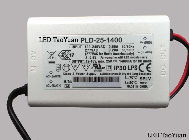 LED Driver-25W - Click Image to Close